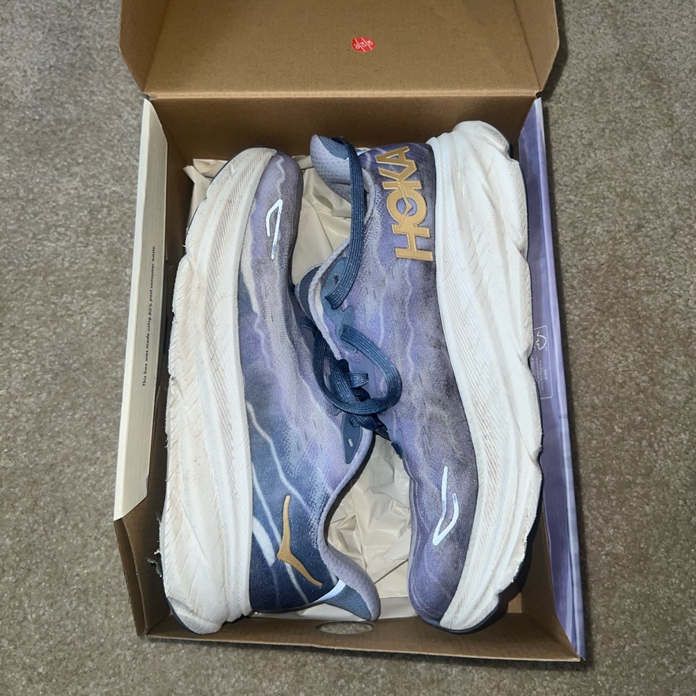 Hoka Free People Movement Clifton 9 Women’s 10B - Picture 5 of 10